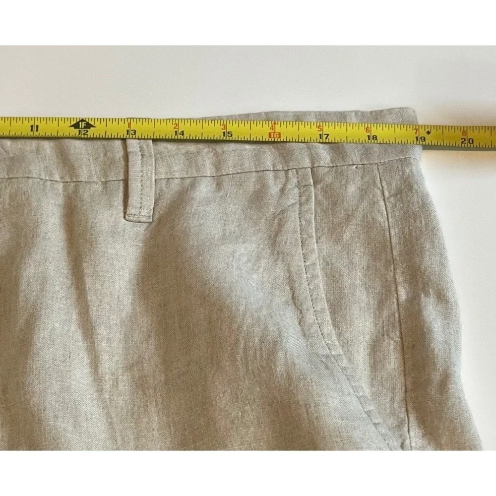 Joseph Abboud 36x32 Linen Blend Dress Pants Beach Preppy Summer Resort Old Money - Picture 9 of 13